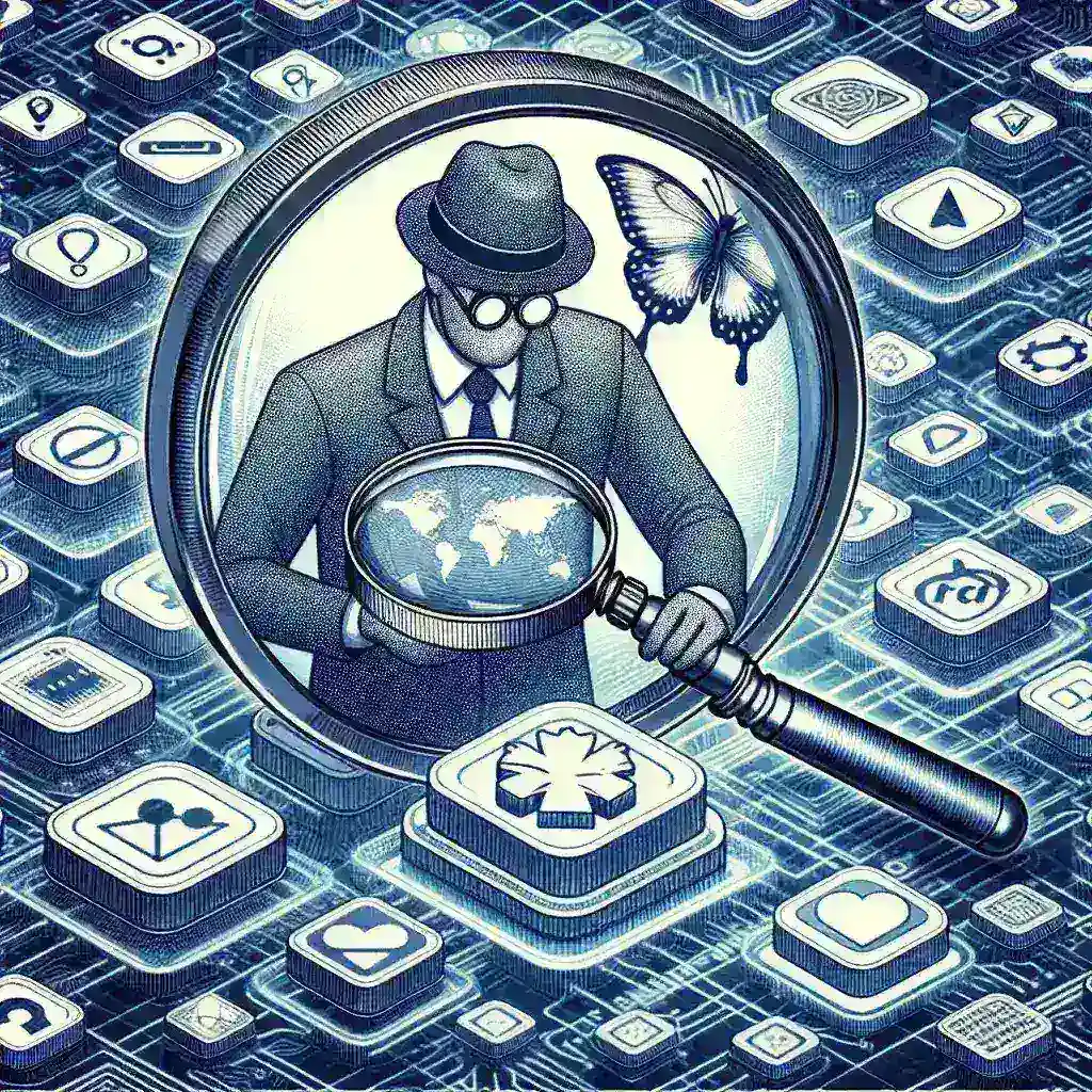 "Kominfo officials taking action against 180 foreign game applications lacking permits in Indonesia, showcasing government enforcement in digital regulations."
